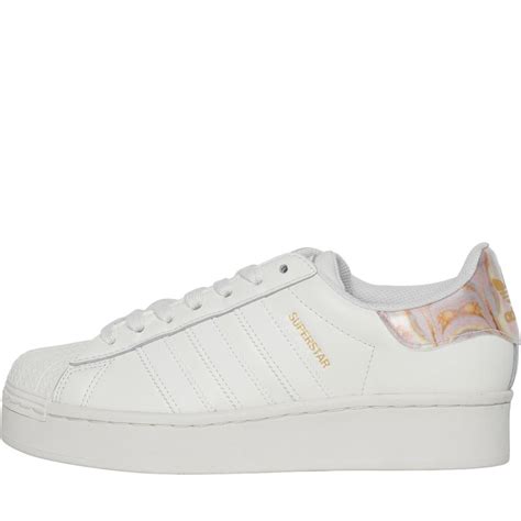 adidas superstar bold damen weiß|Adidas Originals Women's Superstar Shoes.